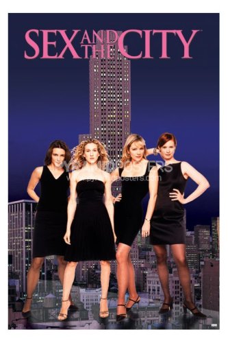 映画『セックスアンドザシティ/SEX AND THE CITY《PPC040》』ポスター