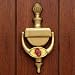 Oklahoma Sooners Brass Door Knocker