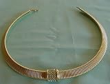 Goldtone Choker