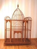 GIGANTISCHE VOLIERE VOGELK&Auml;FIG VINTAGE ANTIK NOSTALGIE PALAZZO EXCLUSIV