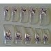 10 Airbrush Tips f�r die Nagelmodellage #2004