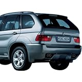 BMW Sports Rear Silencer Exhaust System Left Sports Rear Silencer - X5 3.0i SAV 2005-2006