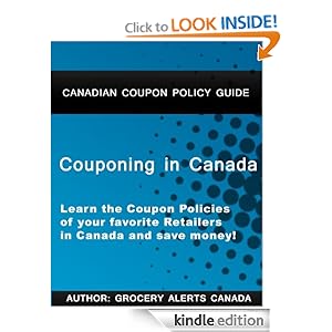 Canadian Coupon Policy Guide Steven Zussino
