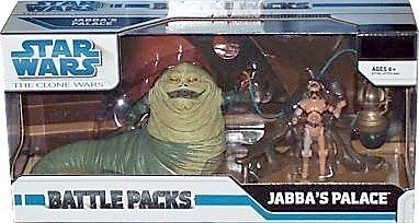 Star Wars The Clone Wars Jabbas Palace 3 3/4 Inch Scale Action Figure Battle Pack 51ZwsGgEMXL Star Wars The Clone Wars Jabbas Palace 3 3/4 Inch Scale Action Figure Battle Pack