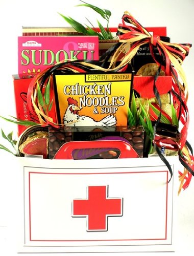 House Calls, Get Well Gift Basket (Small)