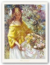Primavera by Jose Royo 36"x27" Art Print Poster