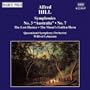 Hill: Symphony No. 3 ("Australia"), Symphony No. 7, The Lost Hunter, The Moon's Golden Horn