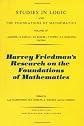 Harvey Friedman's research on the foundations of mathematics
