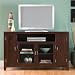 Home Styles Furniture City Chic Plasma,LCD TV Stand in Espresso