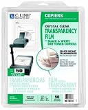 TRANSPARENCIES COPIER CLEAR 50 CT 8 1/2 X 11