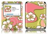iPod Nano 3rd Gen 4GB 8GB GelaSkin Hibiscus by Dodeskaden - Designer Adhesive Case Skin