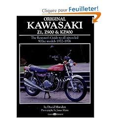 Original Kawasaki: Z1, Z900 & Kz900