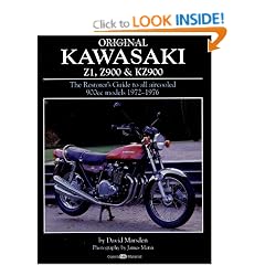 Original Kawasaki Z1,  Z900 & Kz900