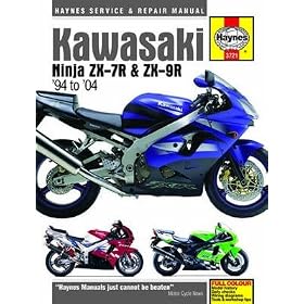 Kawasaki Ninja ZX-7R and ZX-9R Haynes Repair Manual (1994 - 2004)