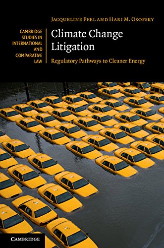 Climate Change Litigation: Regulatory Pathways to Cleaner Energy (Cambridge Studies in International and Comparative Law)