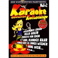Various Artists - Karaoke - Deutsche Kultschlager Vol. 2