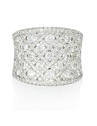 Diamond 18k White Gold Ring