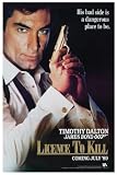 James Bond Movie (Licence To Kill) Poster Print - 24x36