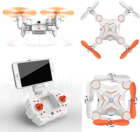 MyBDJ M1 Mini Foldable HD FPV 3MP 2.4G 4CH 6Axis RC 3D Roll A key return Quadcopter Drone With Camera HD Video