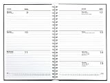 Letts 2009 34X A5 casebound wiro diary with week to view format and current and forward year planners, EACH