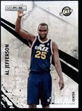 2010 2011 Panini Rookies and Stars # 81 Al Jefferson Utah Jazz Basketball Card - In Protective ScrewDown Case!