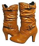 Yoki Yalla Rust Women Boot