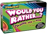 Zobmondo!! Would you Rather...? Pocket Travel Version - Twisted, Sick and Wrong