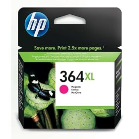 HP Original 364XL Magenta Ink Cartridge (High Capacity)