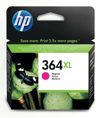 HP Original 364XL Magenta Ink Cartridge (High Capacity)