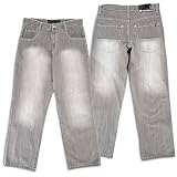 Southpole - Southpole Relaxed Fit Sandblast Jean - Men's