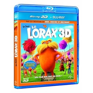 Le Lorax [Combo Blu-ray 3D + Blu-ray 2D]