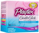 Playtex Gentle Glide 360? Unscented Tampons - Ultra: 36 Count