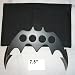  : 7.5' Batman Batarang Brass Knuckle Style Throwing Knife Blade
