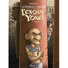 Le Voyage des P�res : L'exode selon Yona, Tome 1 : Descendance