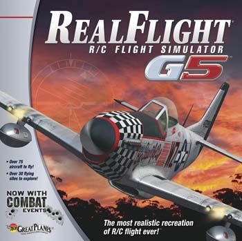 RealFlight G5 w/InterLink Elite Mode 1