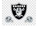 Oakland Raiders Bodyart