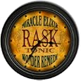 Rask 's Tonic Wonder Remedy Black Cascading Pub Style Wall Clock
