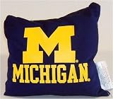 Michigan Wolverines Square Pillow