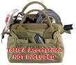 Platoon Tool Kit - Medic's Bag- Black -