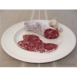 Saucisson Sec French Dry Salami ONE 10-12 Oz Fabrique D&eacute;lices