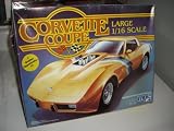 MPC 1-3087 1978 Corvette Coupe 1/16 Scale Plastic Model Kit