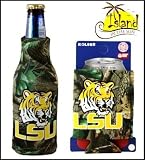 LSU TIGERS REALTREE CAMO CAN & BOTTLE KOOZIE