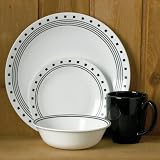Dinnerware, Corelle Livingware City Block 30 pc Dinnerware, Corelle Livingware City Block 30 pc