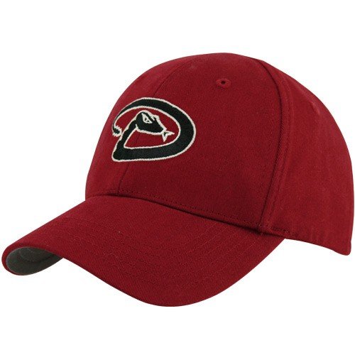 '47 Brand Arizona Diamondbacks Infant Sedona Red Basic Logo Adjustable Hat