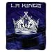 NHL 50-Inch-by-60-Inch Micro Raschel Plush Throw "Power Shot" Design