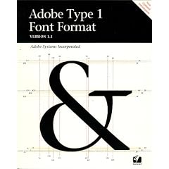Type 1 Font Format