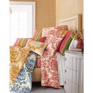 Damask King Quilt