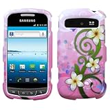 Tropical Flowers Faceplate Hard Plastic Protector Snap-On Cover Case FOR Sa ....