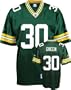 Ahman Green Reebok NFL Green Premier Green Bay Packers Jersey