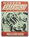 1947 Hudson Speedway Midget Racing Poster Print